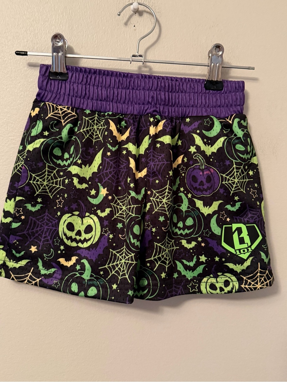 Baseball Lifestyle 101 Spooky Szn Shorts